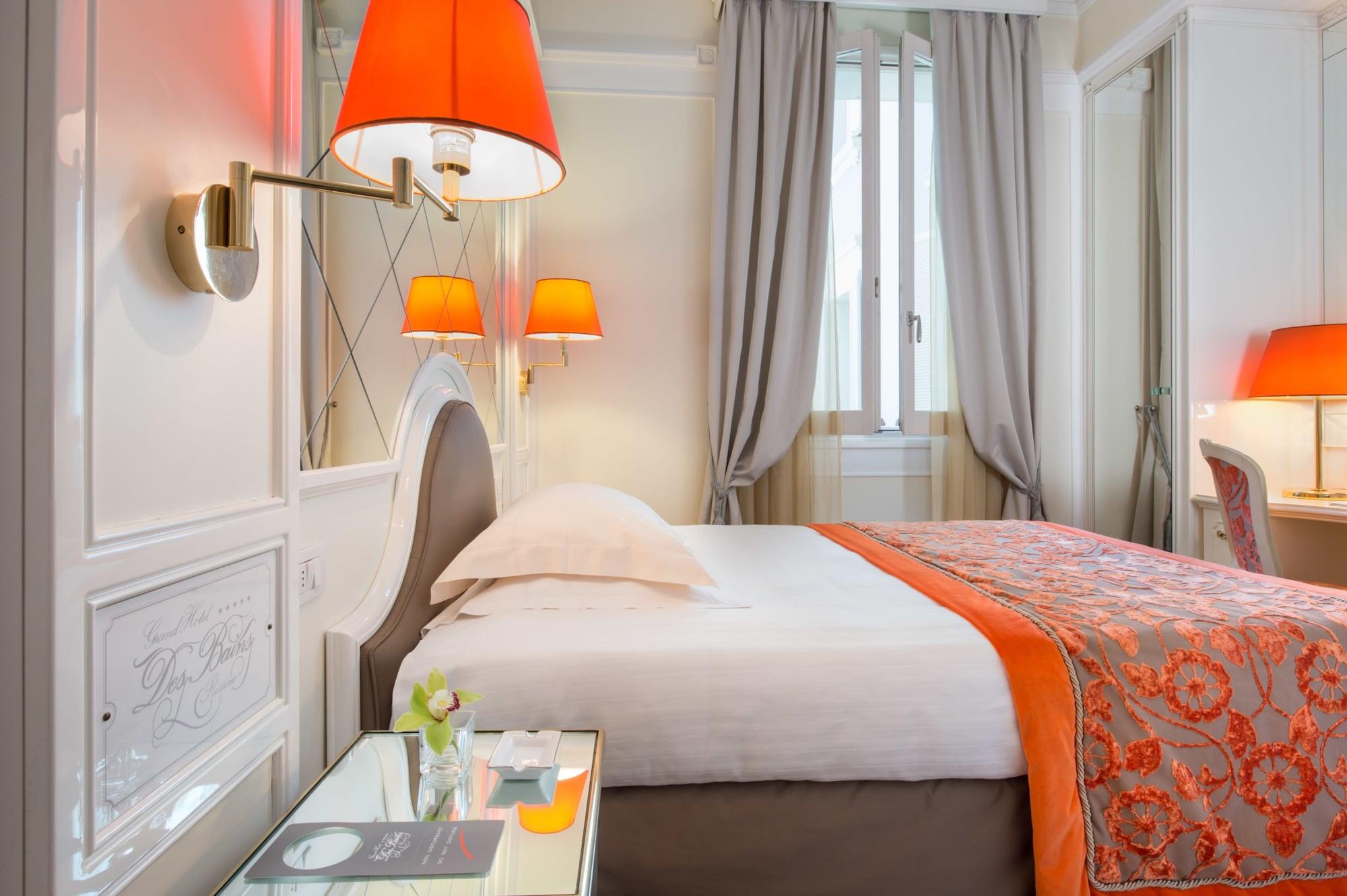 Grand Hotel Des Bains Riccione Exterior photo